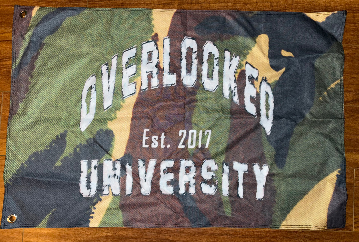 The Overlooked University Flag