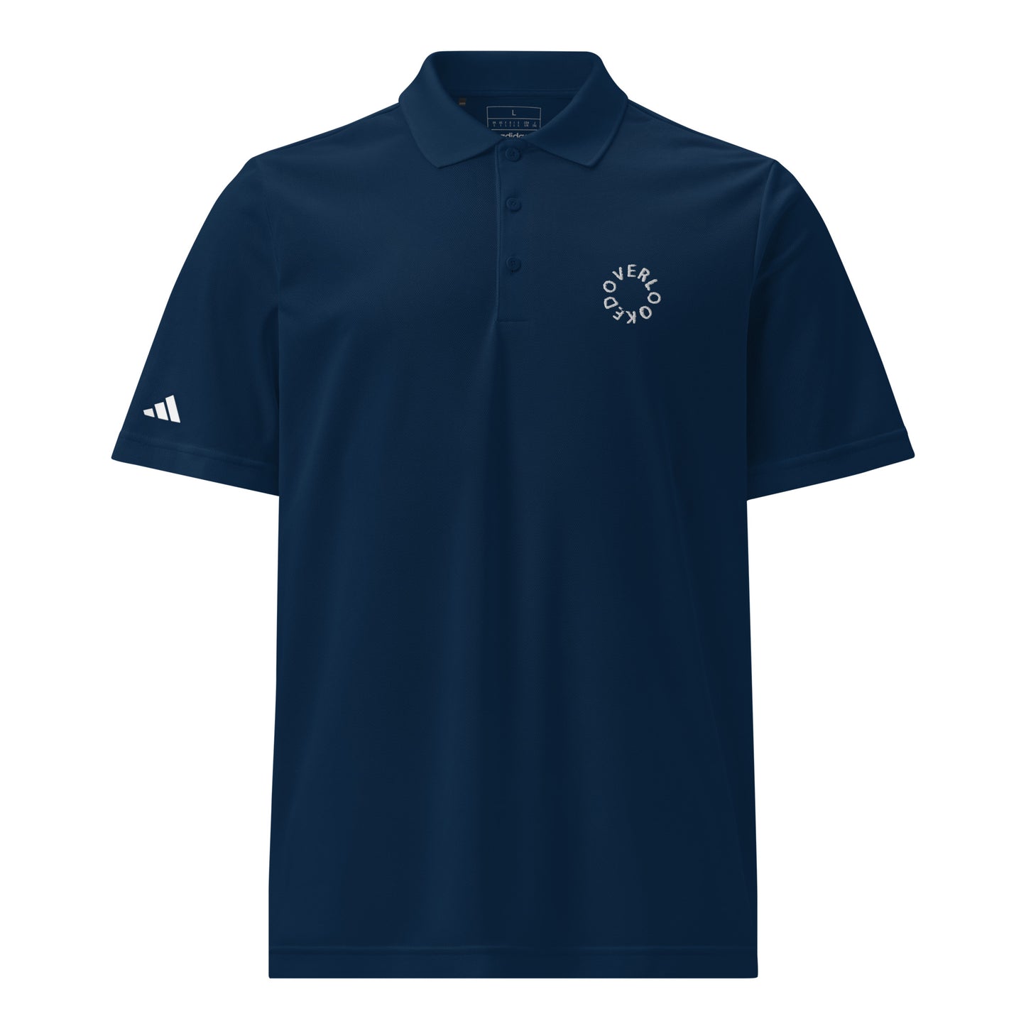 Overlooked x Adidas Polo