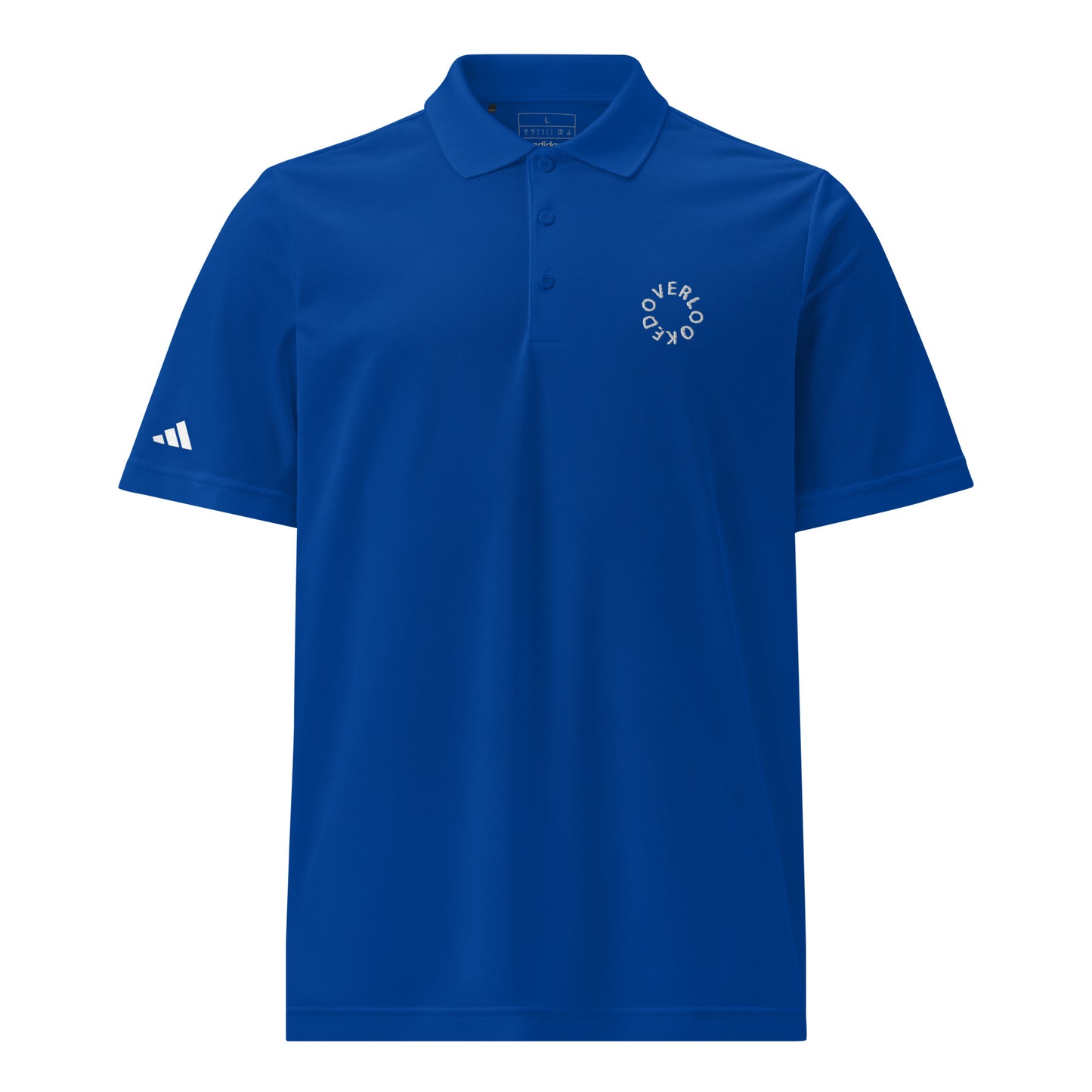 Overlooked x Adidas Polo